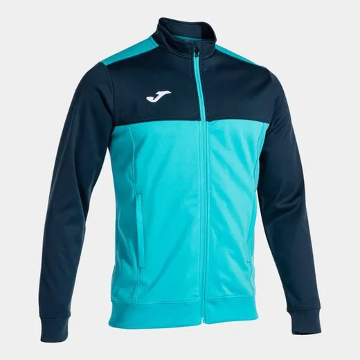 WINNER FULL ZIP SWEATSHIRT FLUOR TURQUOISENAVY