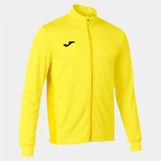 Winner Ii Full Zip Sweatshirt Yellow