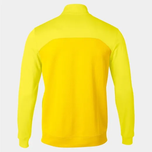 Winner Ii Full Zip Sweatshirt Yellow
