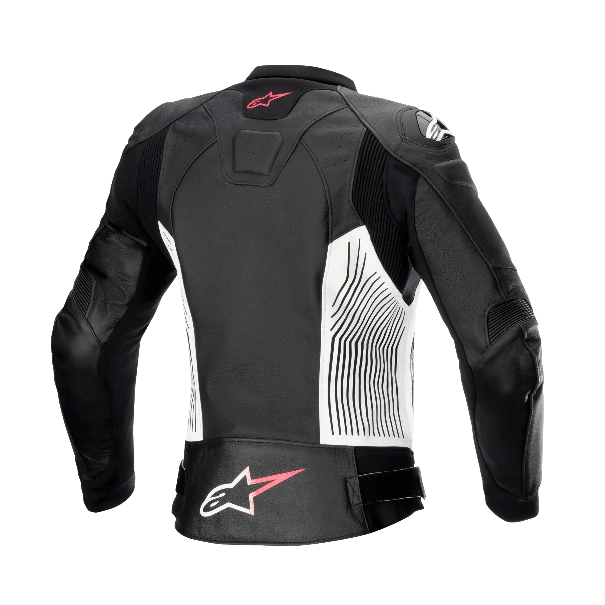 Women Stella GP Plus V4 Leather Jacket