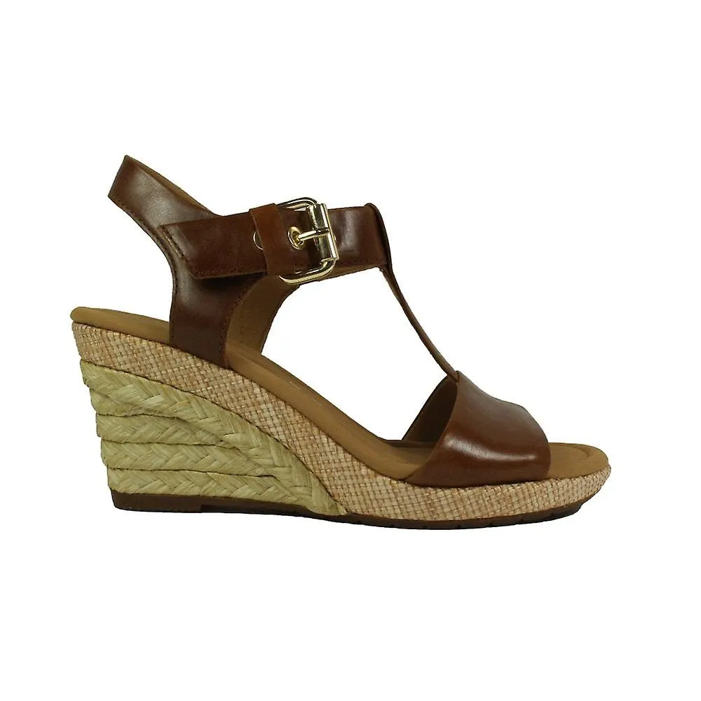 Women's Gabor 42.024.54 | Peanut | Womens Wedge Sandals