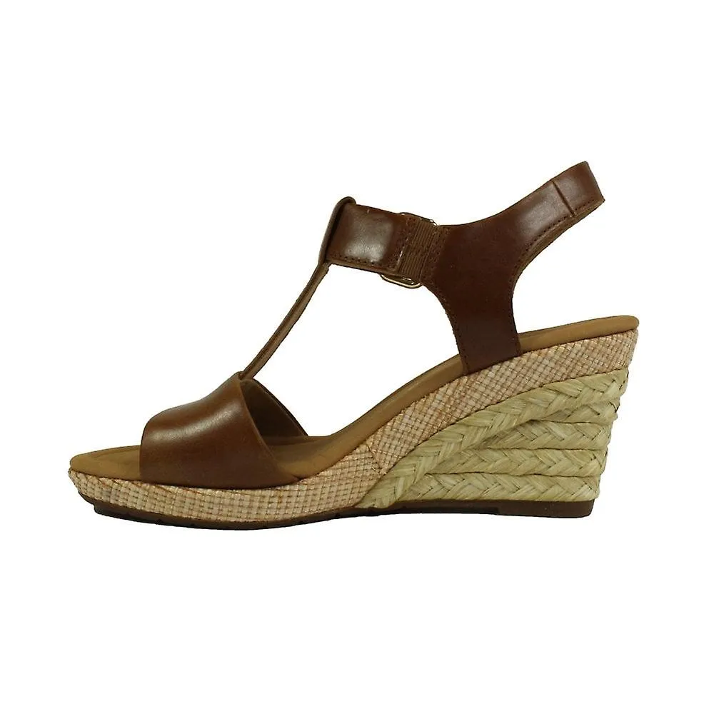Women's Gabor 42.024.54 | Peanut | Womens Wedge Sandals