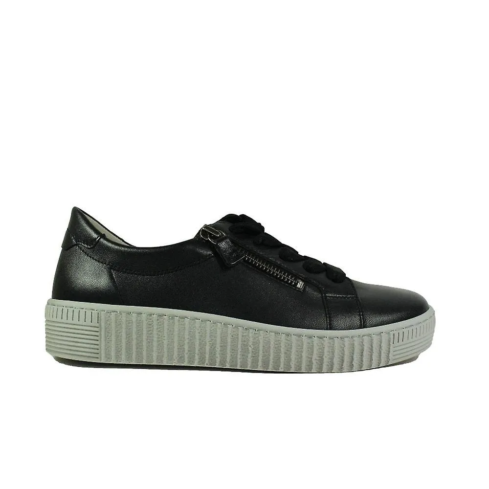 Women's Gabor Wisdom | Midnight (Grau) | Women's Modern Trainers