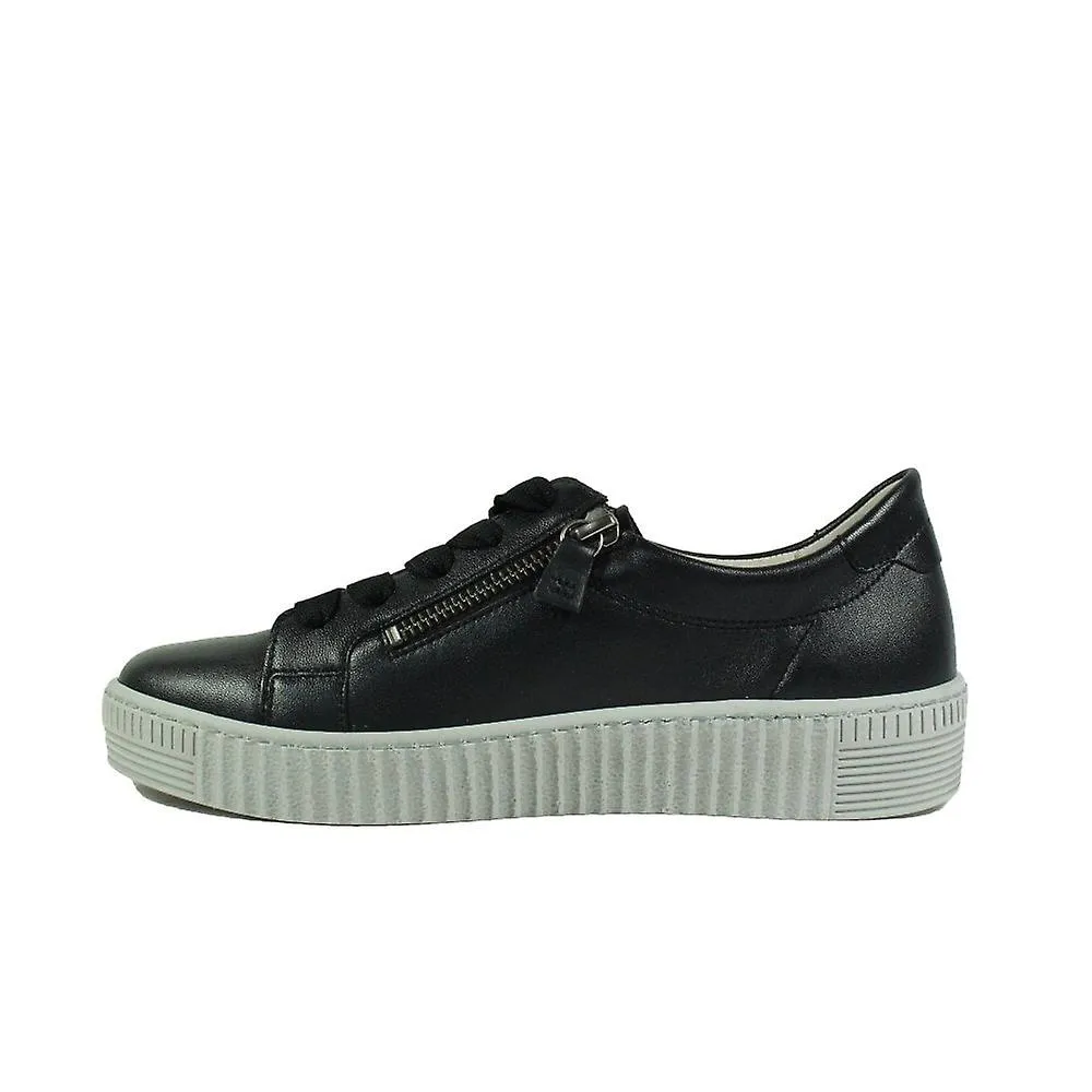 Women's Gabor Wisdom | Midnight (Grau) | Women's Modern Trainers
