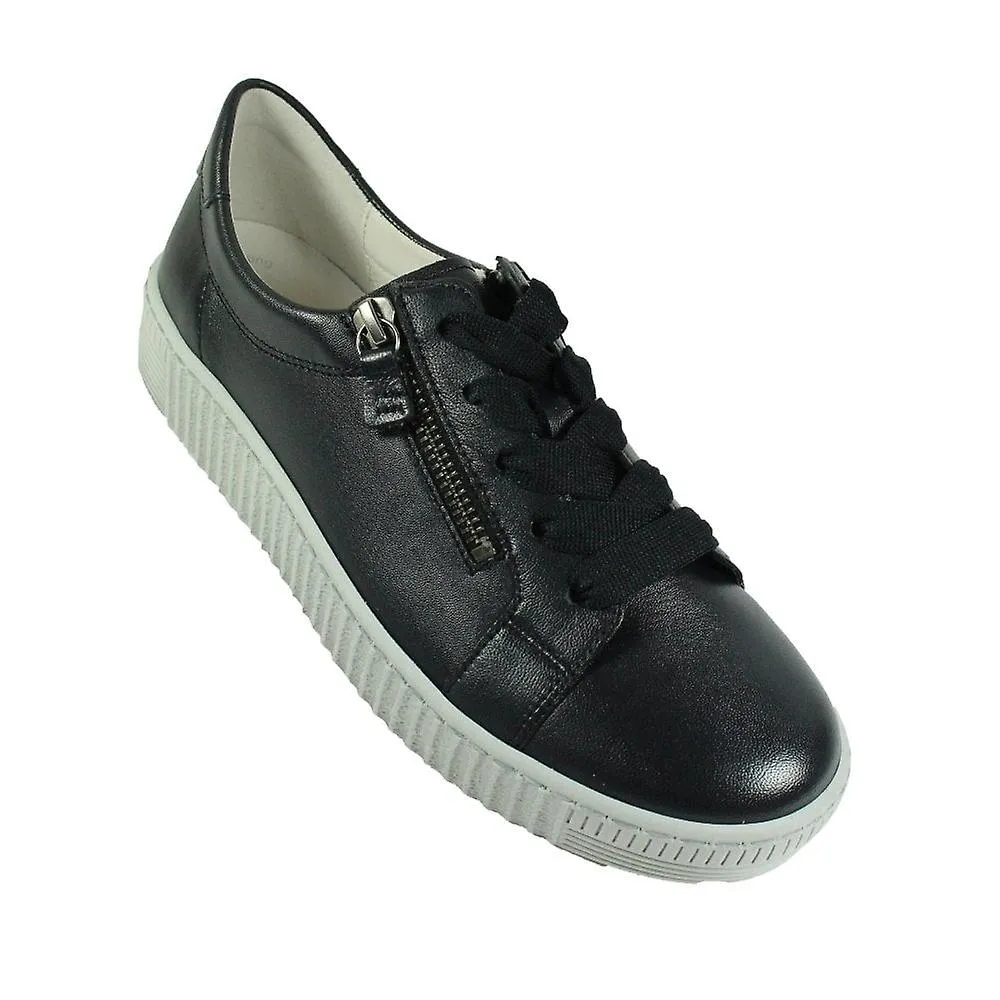 Women's Gabor Wisdom | Midnight (Grau) | Women's Modern Trainers