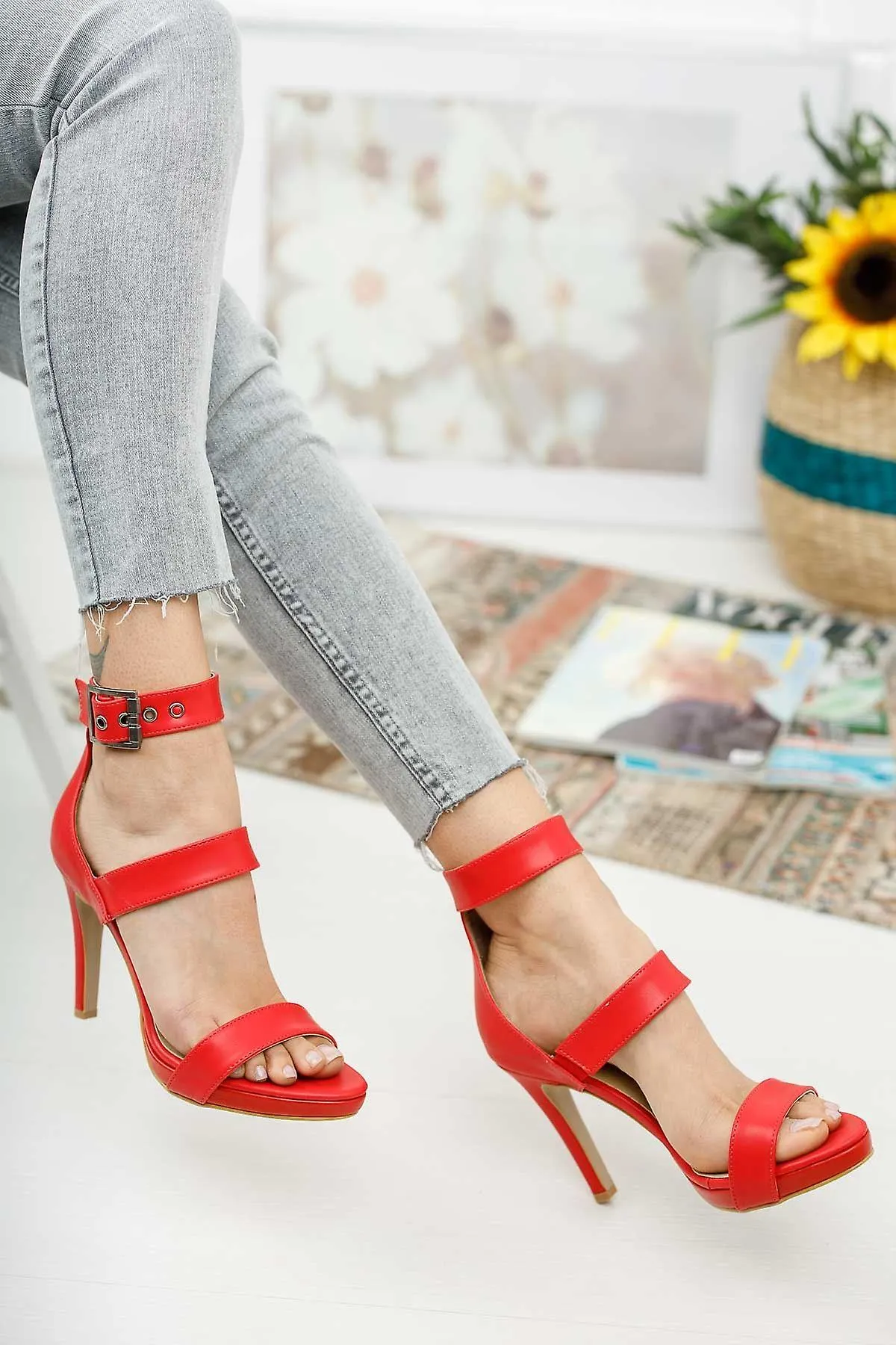 Women's Handmade Cute Sparkly Heels for Wedding