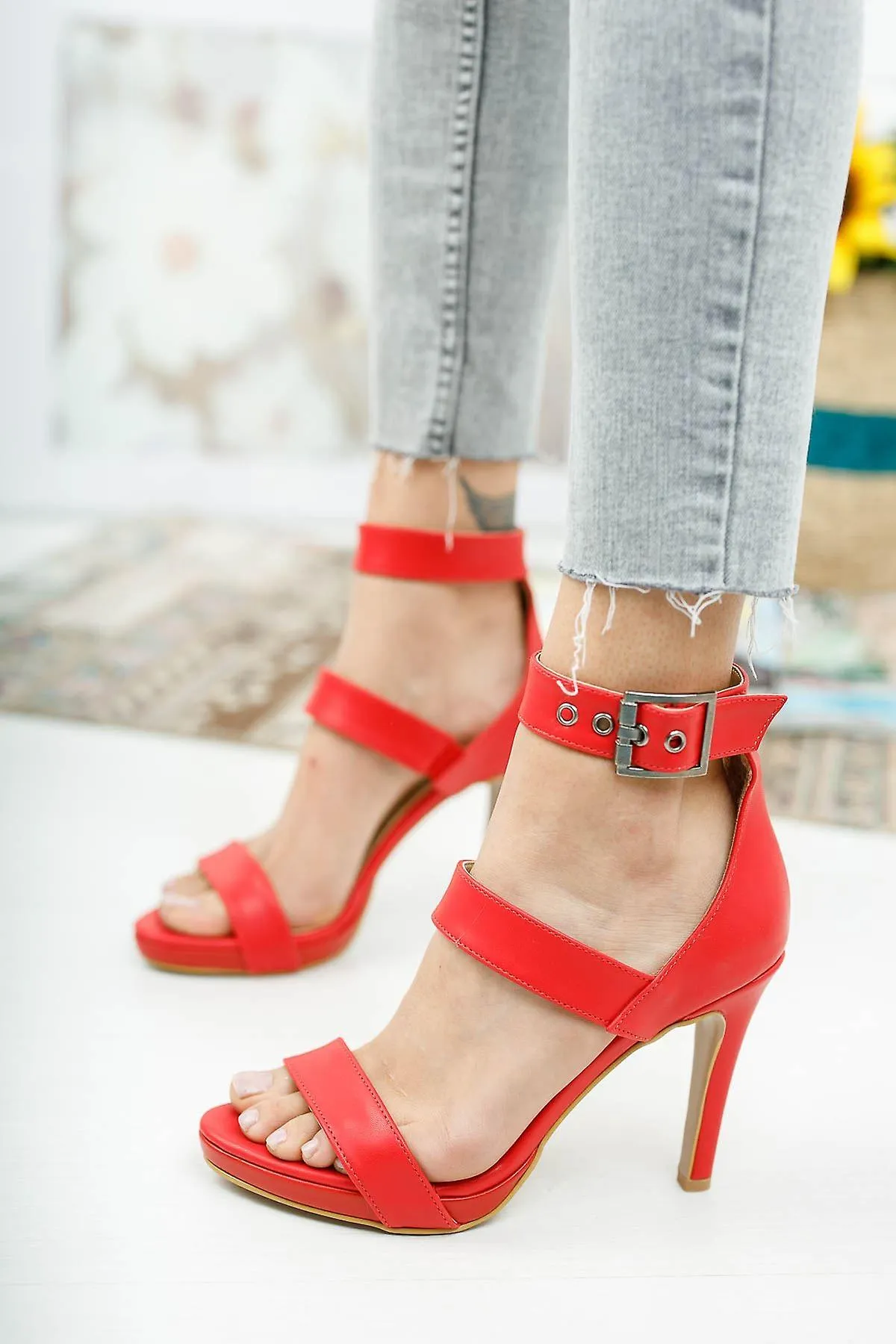 Women's Handmade Cute Sparkly Heels for Wedding