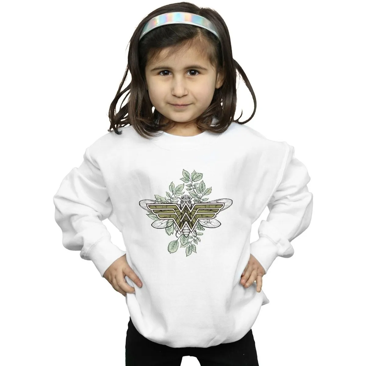 Wonder Woman Butterfly Logo
