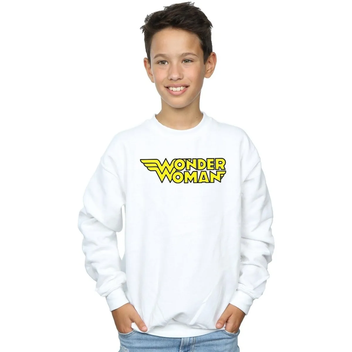 Wonder Woman Winged Logo
