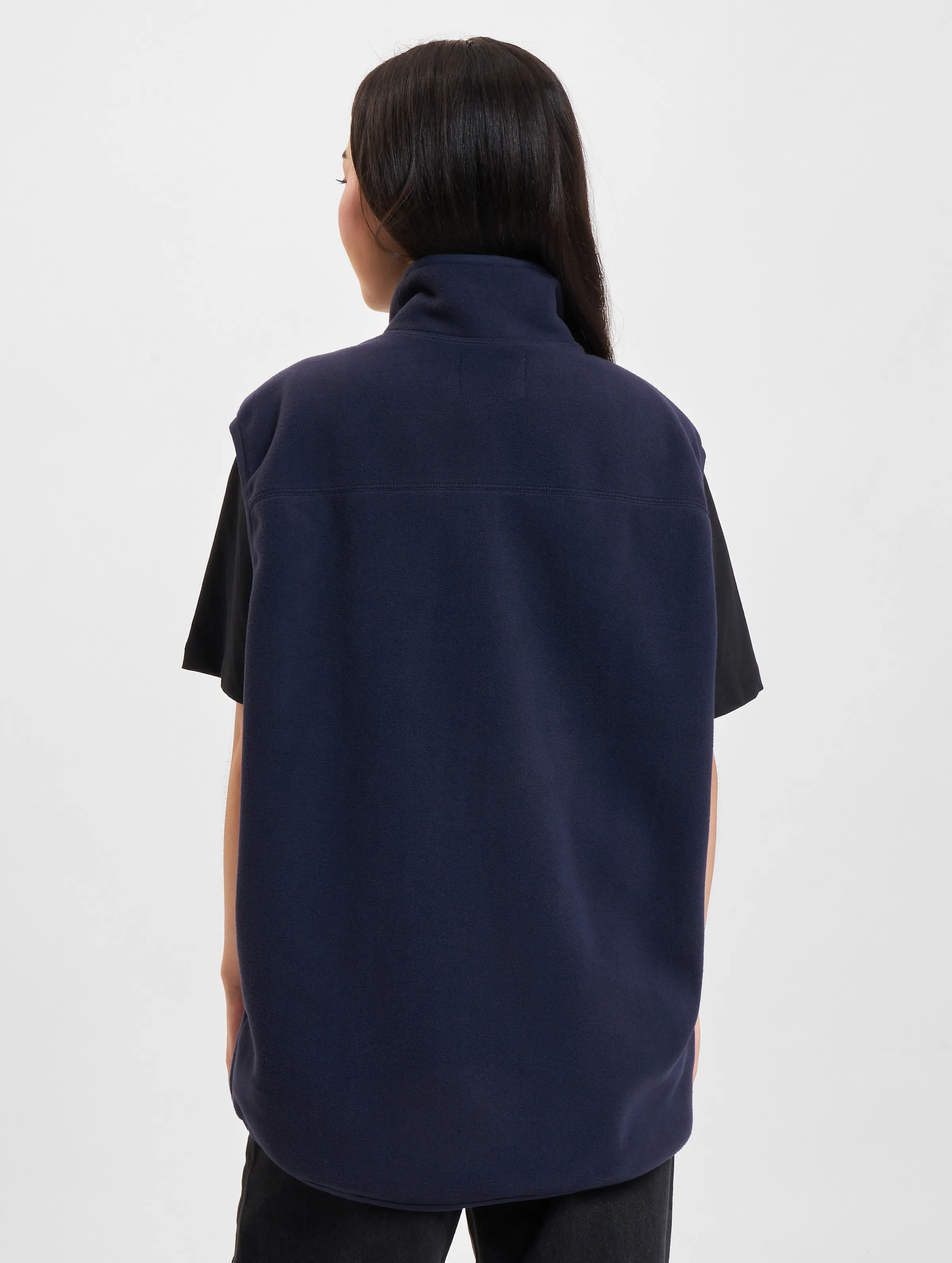 Wood Wood Wood Wood Dax Patch Zip Fleece Gilet