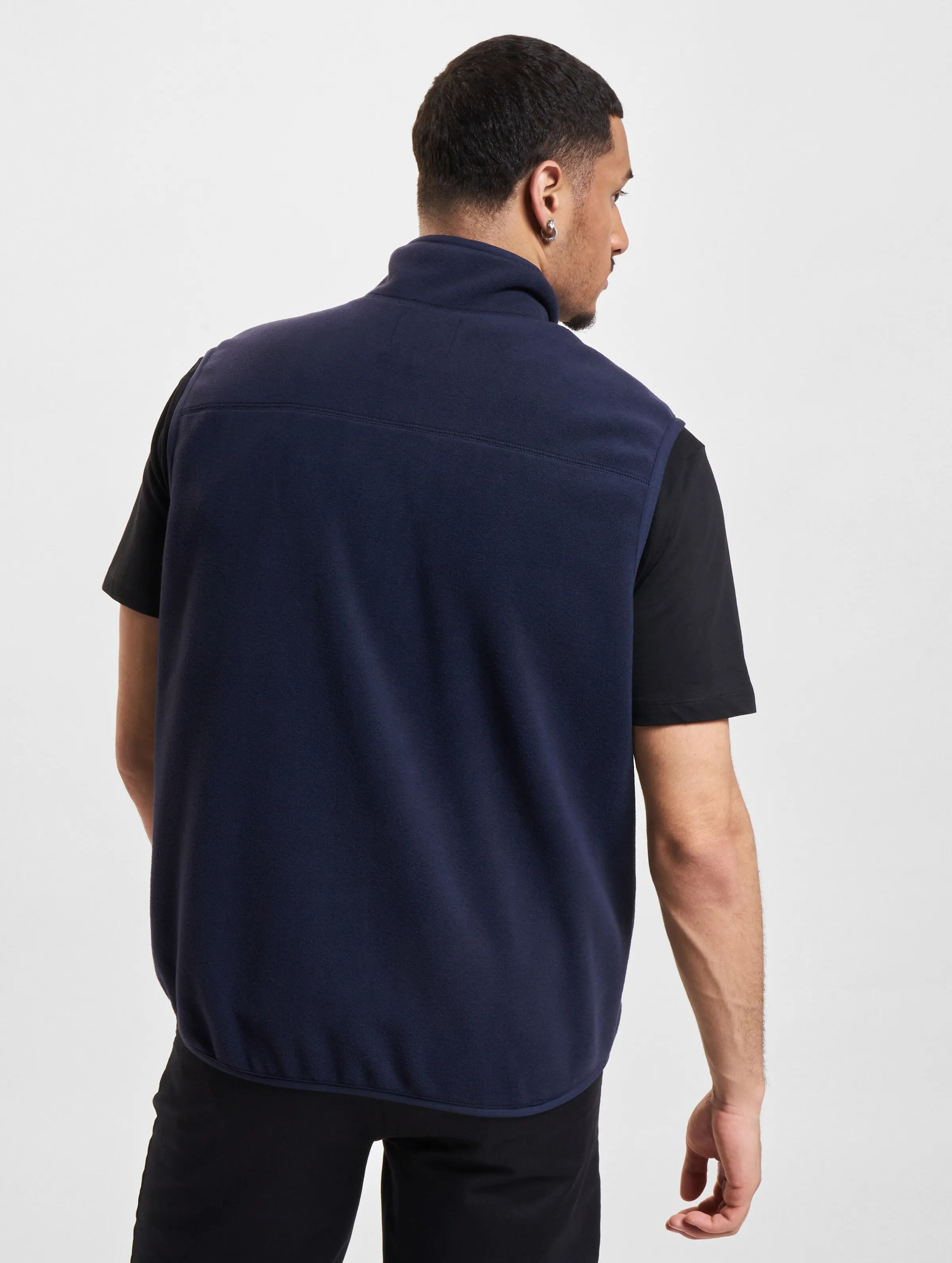 Wood Wood Wood Wood Dax Patch Zip Fleece Gilet