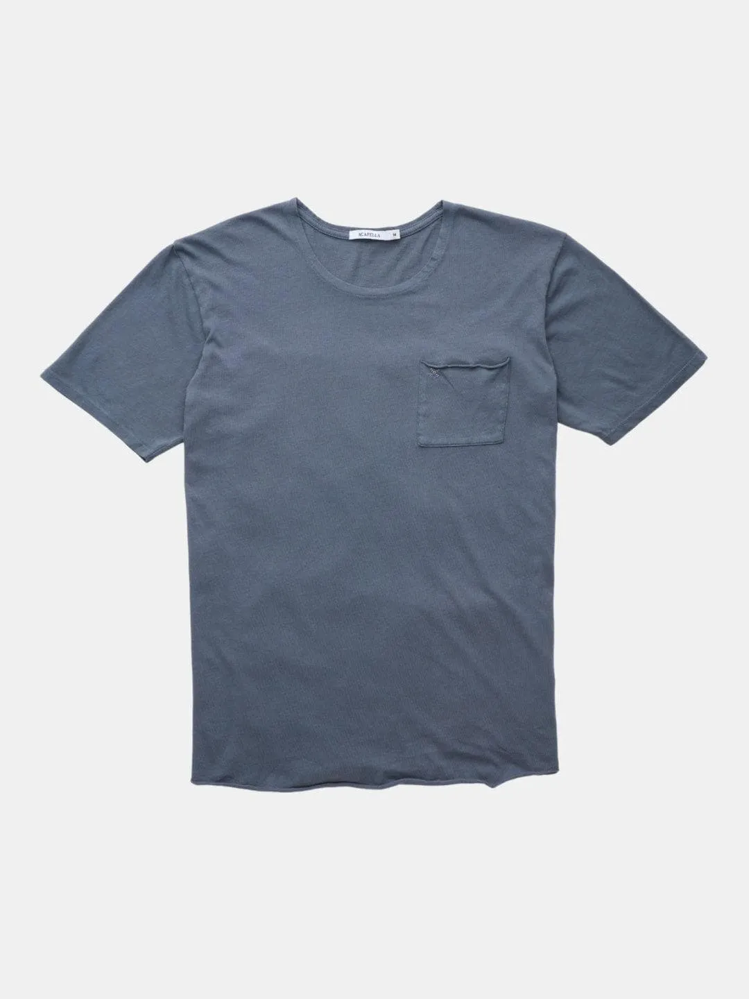 XPOCKET CURVED HEM  TEE