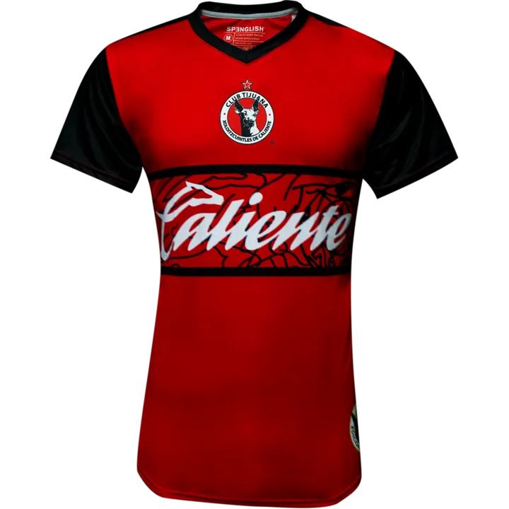 XOLOS DE TIJUANA EDICION RETRO ROJA
