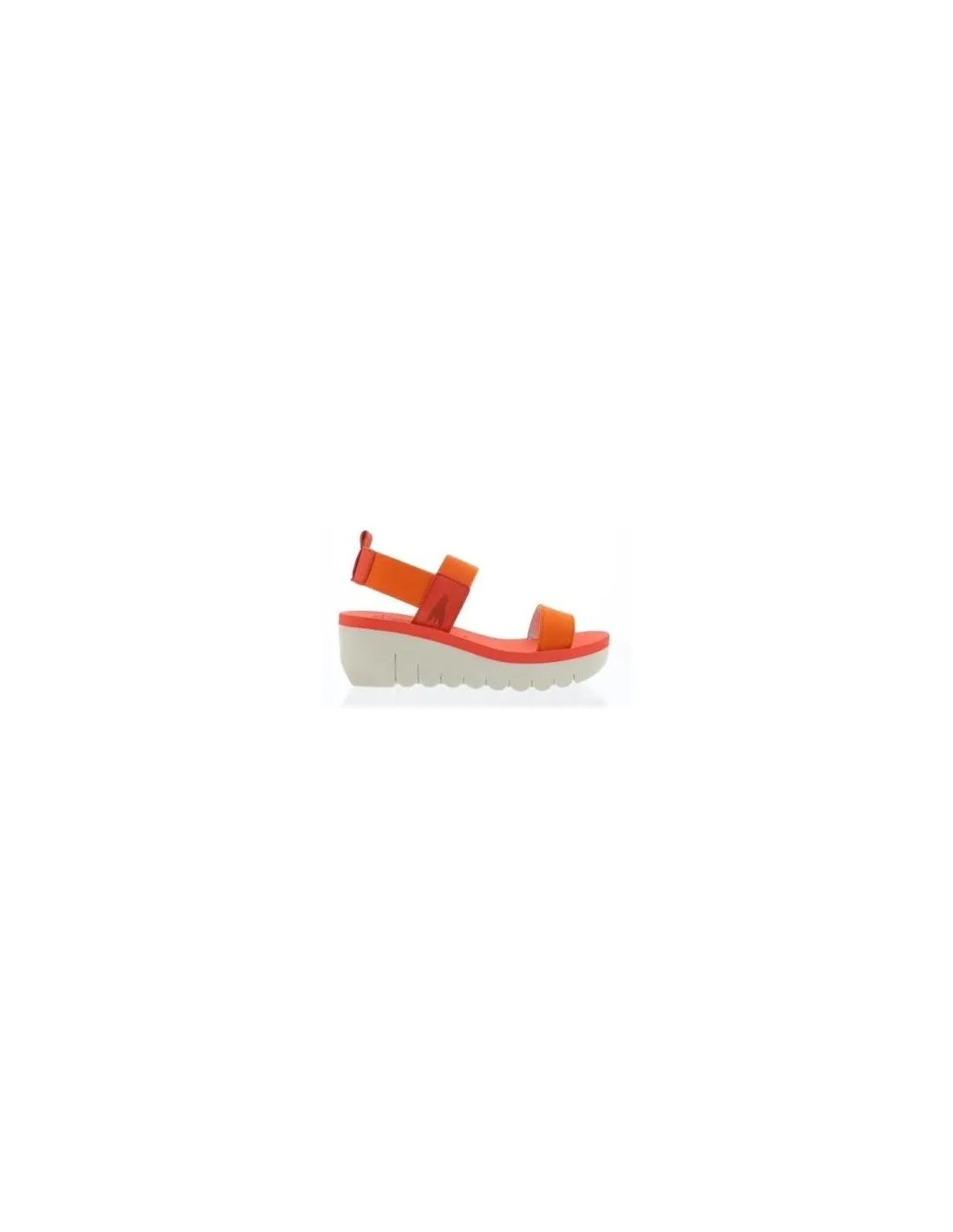 YACI594 , sandalia mujer de cuña FLY LONDON