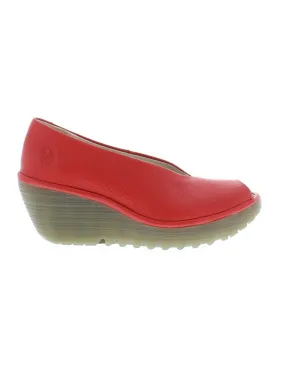YURI ,zapato mujer de cuña FLY LONDON