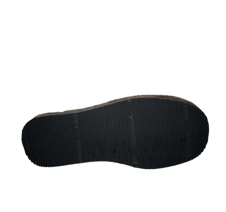 ZAPATILLA CANO CONFORT 17327 OSLO MARRON ZAPATILLA DE CASA PARA HOMBRE PISO EVA 26397