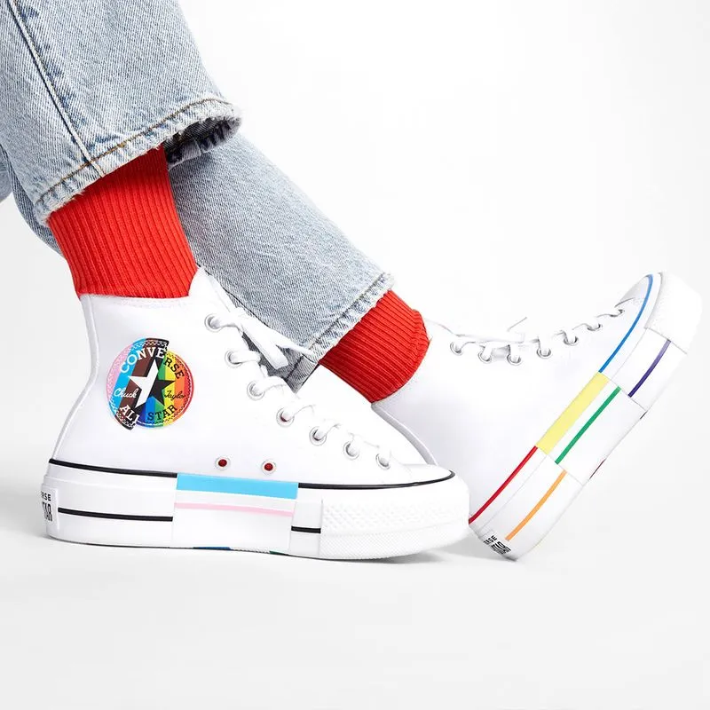 Zapatilla Chuck Taylor All Star Lift Pride Edition Converse