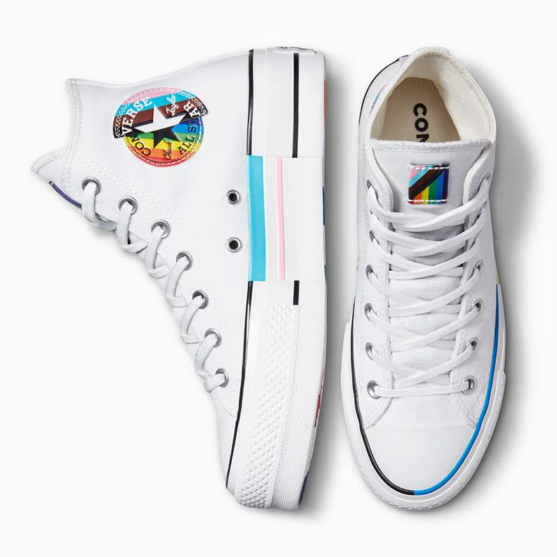 Zapatilla Chuck Taylor All Star Lift Pride Edition Converse