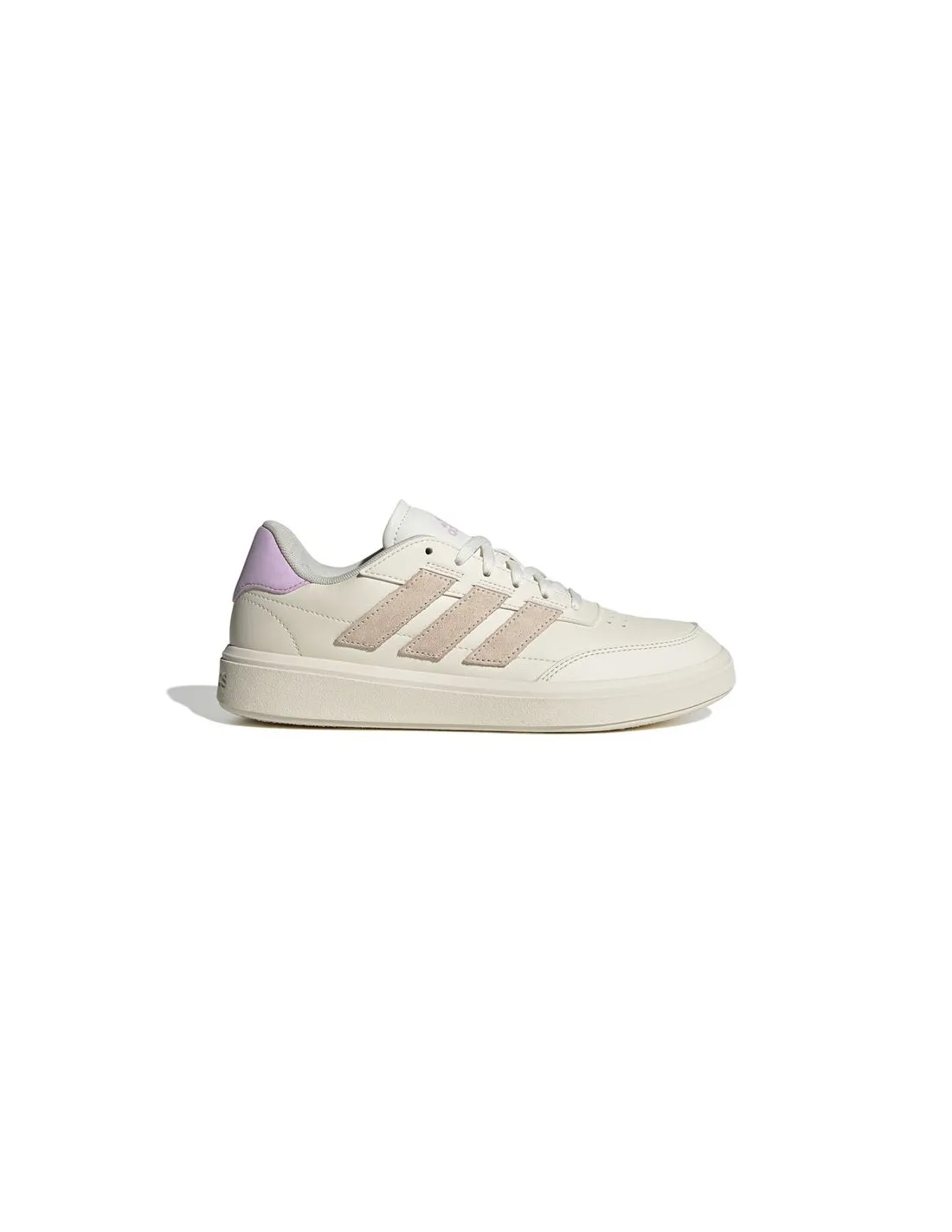 Zapatillas adidas Courtblock Mujer Crudo