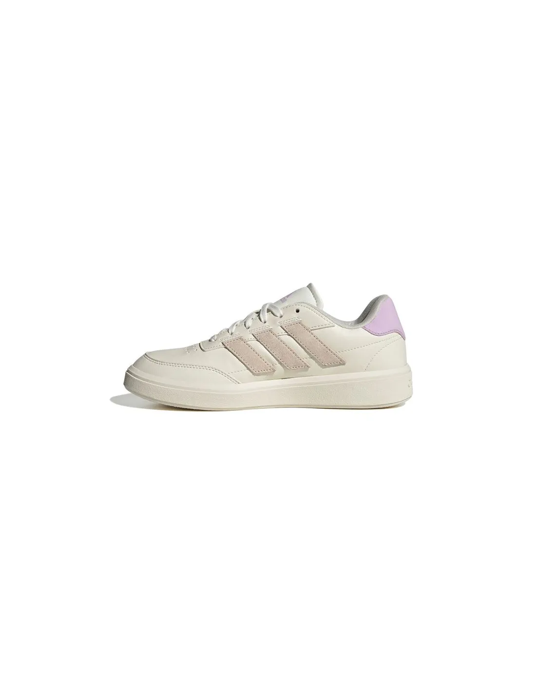 Zapatillas adidas Courtblock Mujer Crudo
