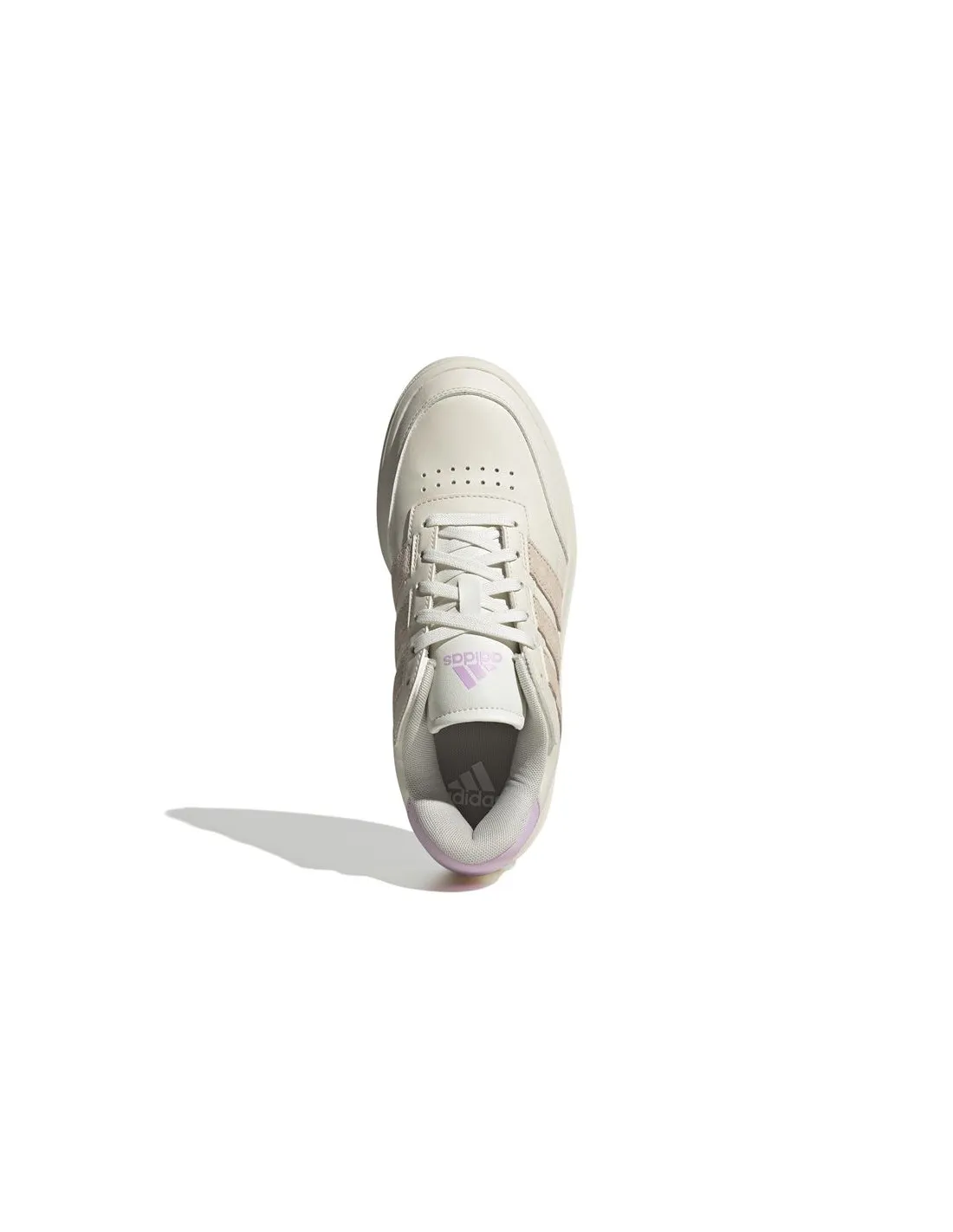 Zapatillas adidas Courtblock Mujer Crudo