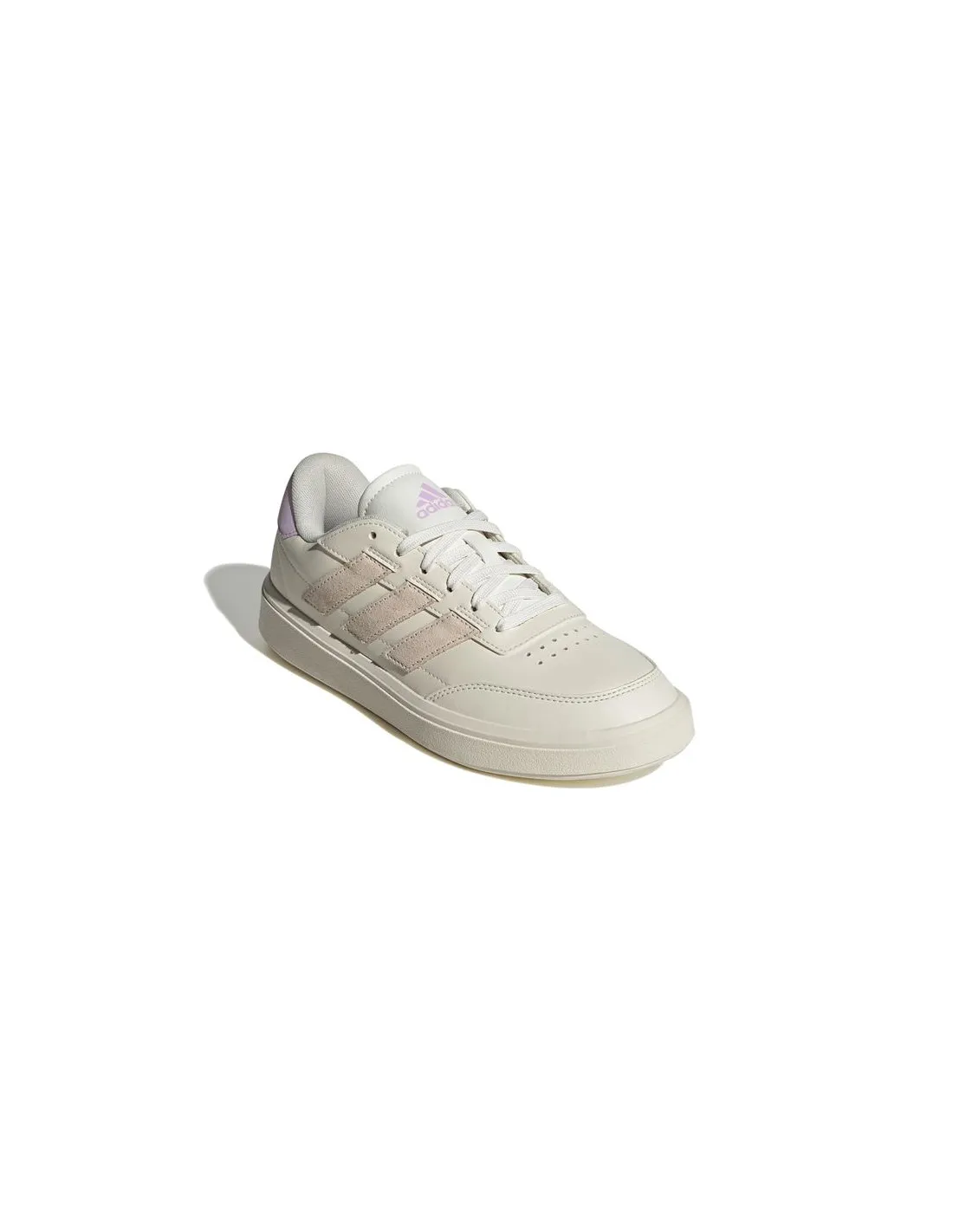 Zapatillas adidas Courtblock Mujer Crudo