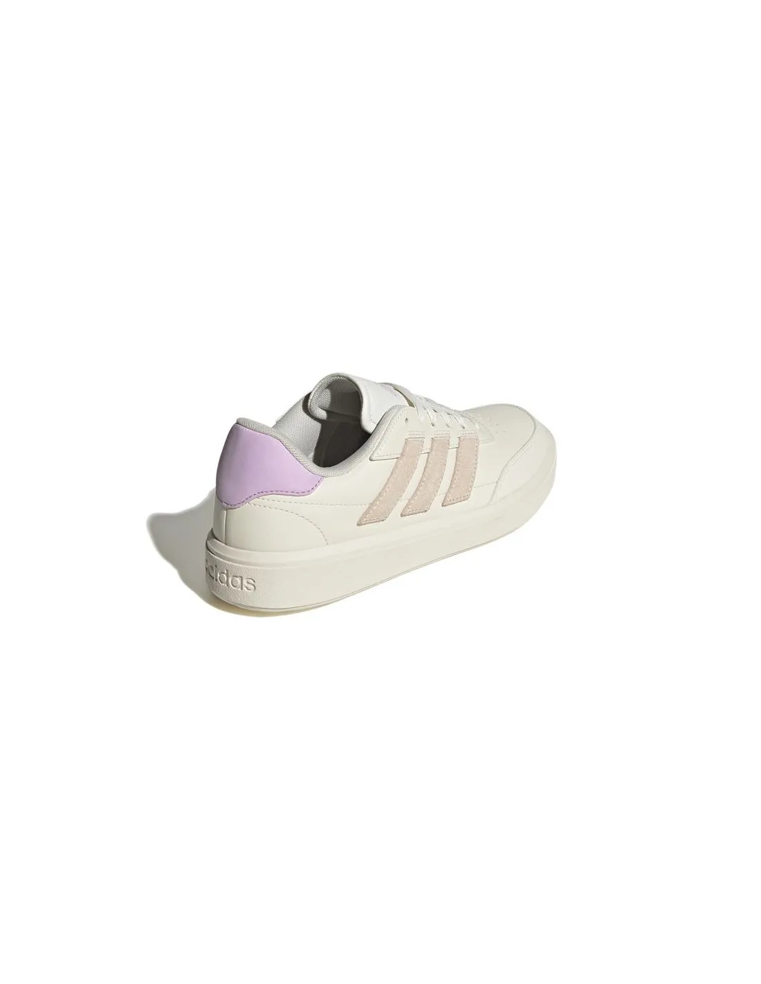 Zapatillas adidas Courtblock Mujer Crudo