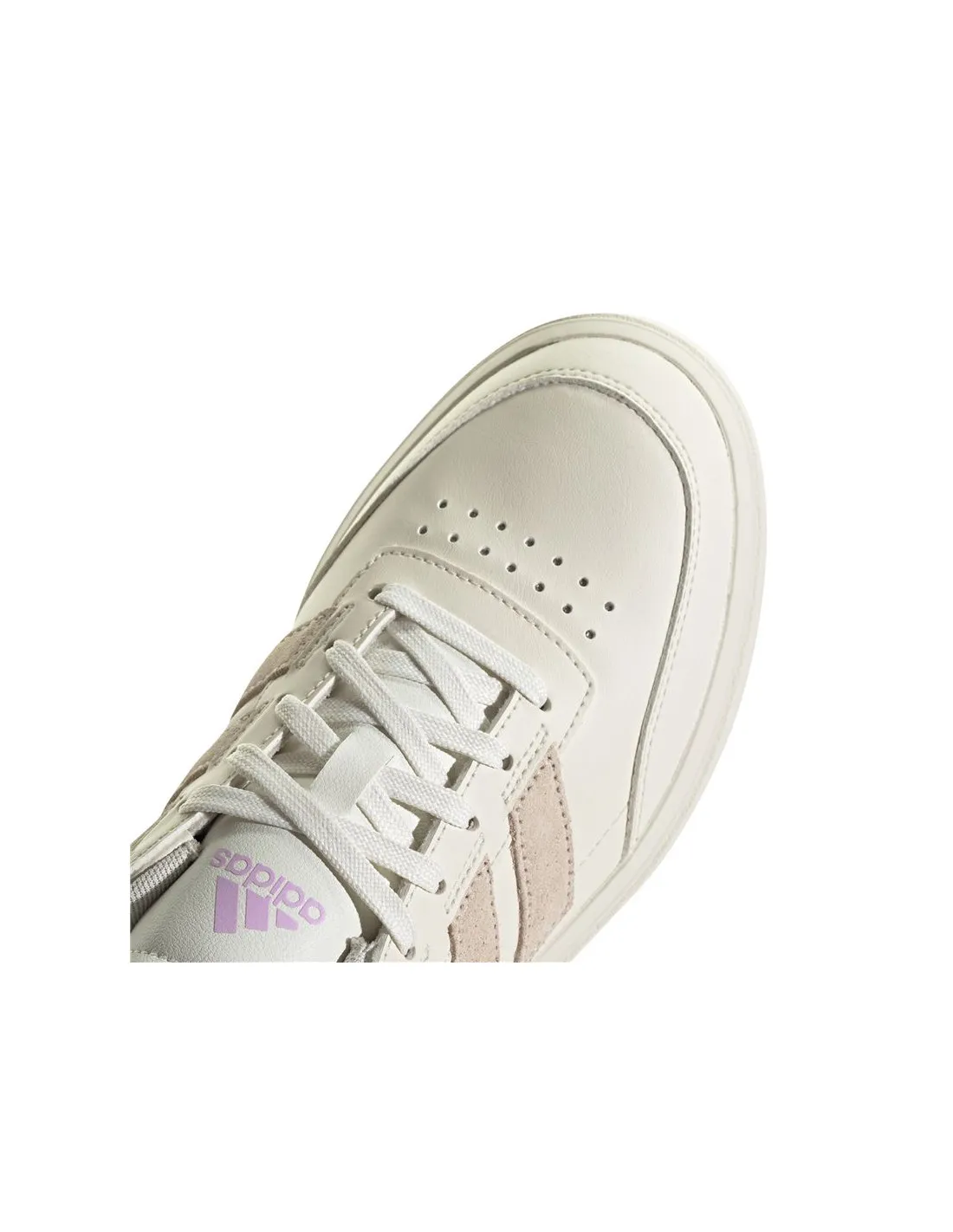 Zapatillas adidas Courtblock Mujer Crudo