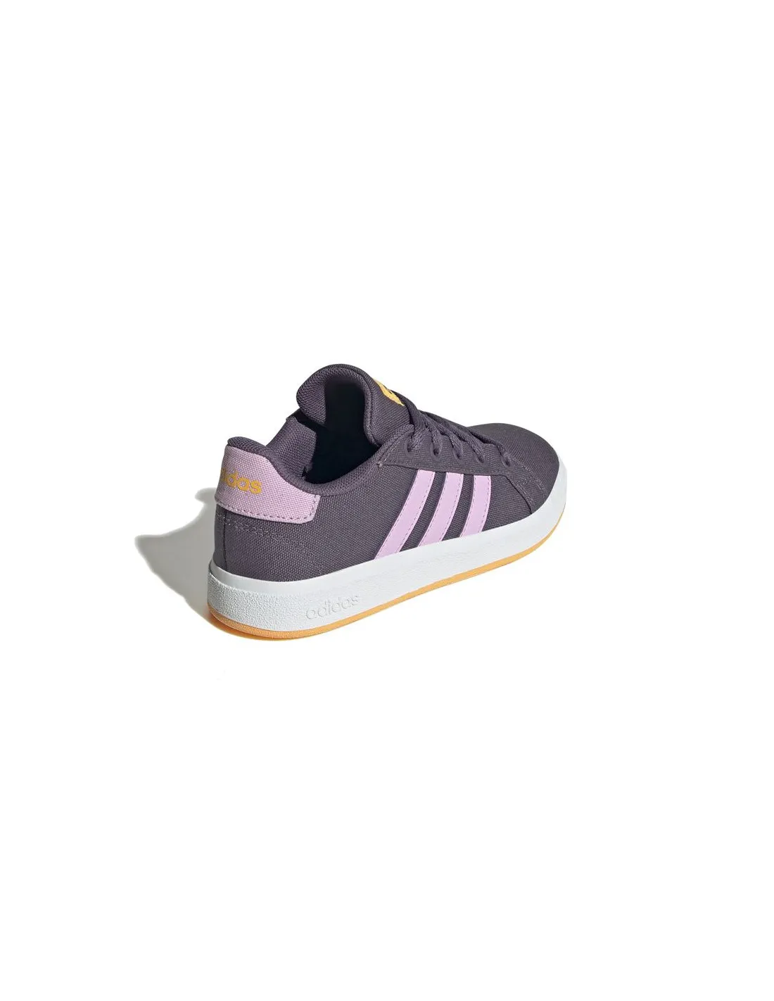 Zapatillas adidas Grand Court 2.0 K Infantil Violeta