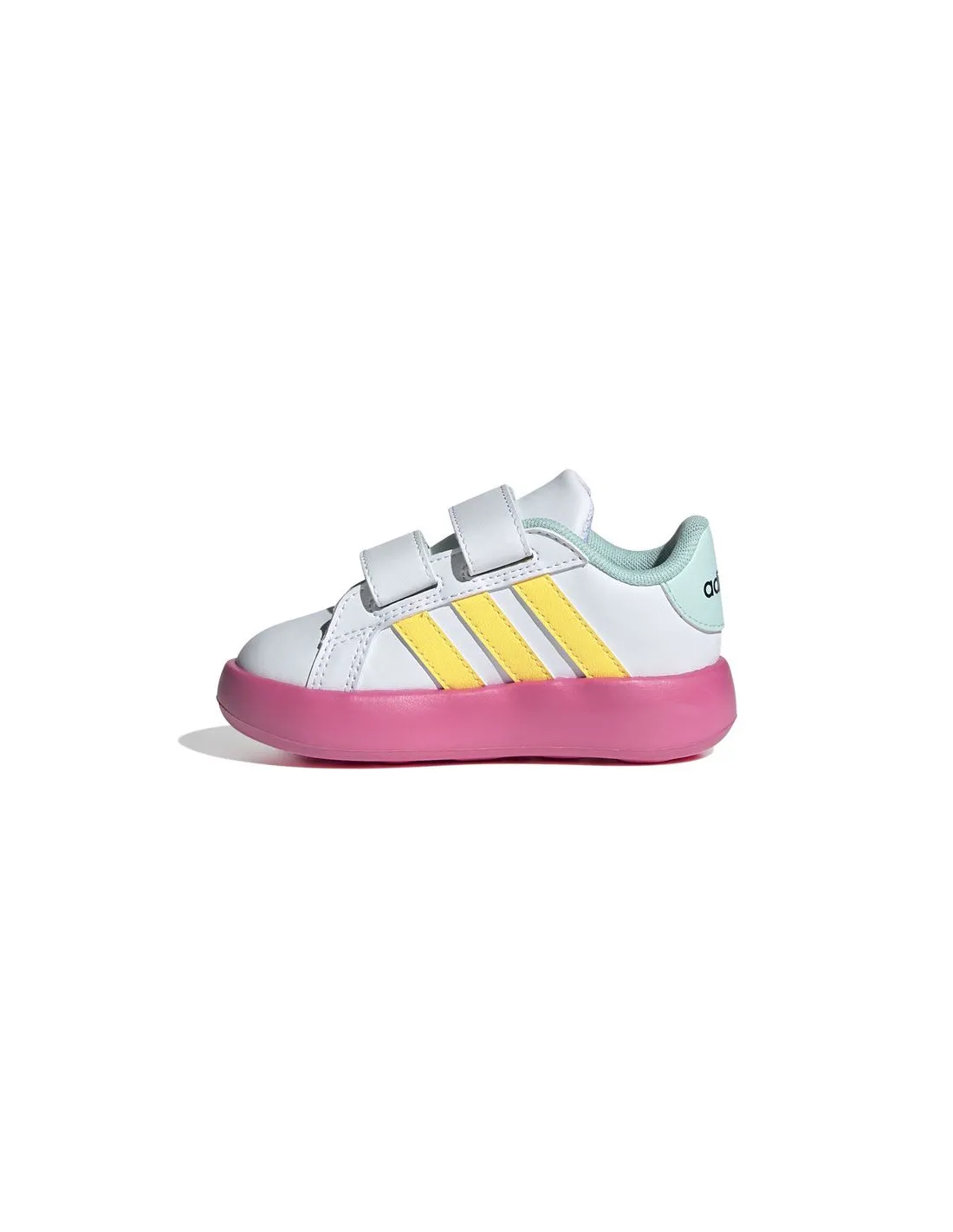 Zapatillas adidas Grand Court Minnie Cf Infantil Blanco