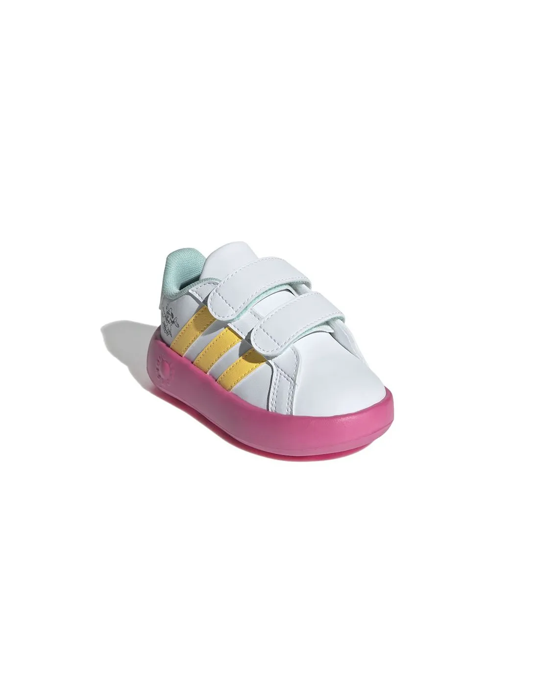 Zapatillas adidas Grand Court Minnie Cf Infantil Blanco