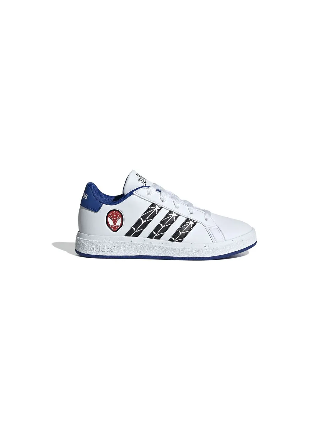 ZAPATILLAS ADIDAS GRAND COURT SPIDERMAN K INFANTIL FTWBLA