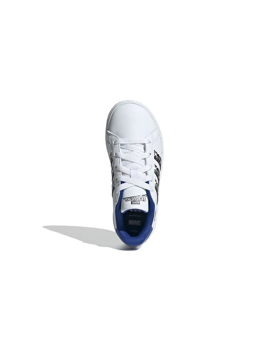 ZAPATILLAS ADIDAS GRAND COURT SPIDERMAN K INFANTIL FTWBLA