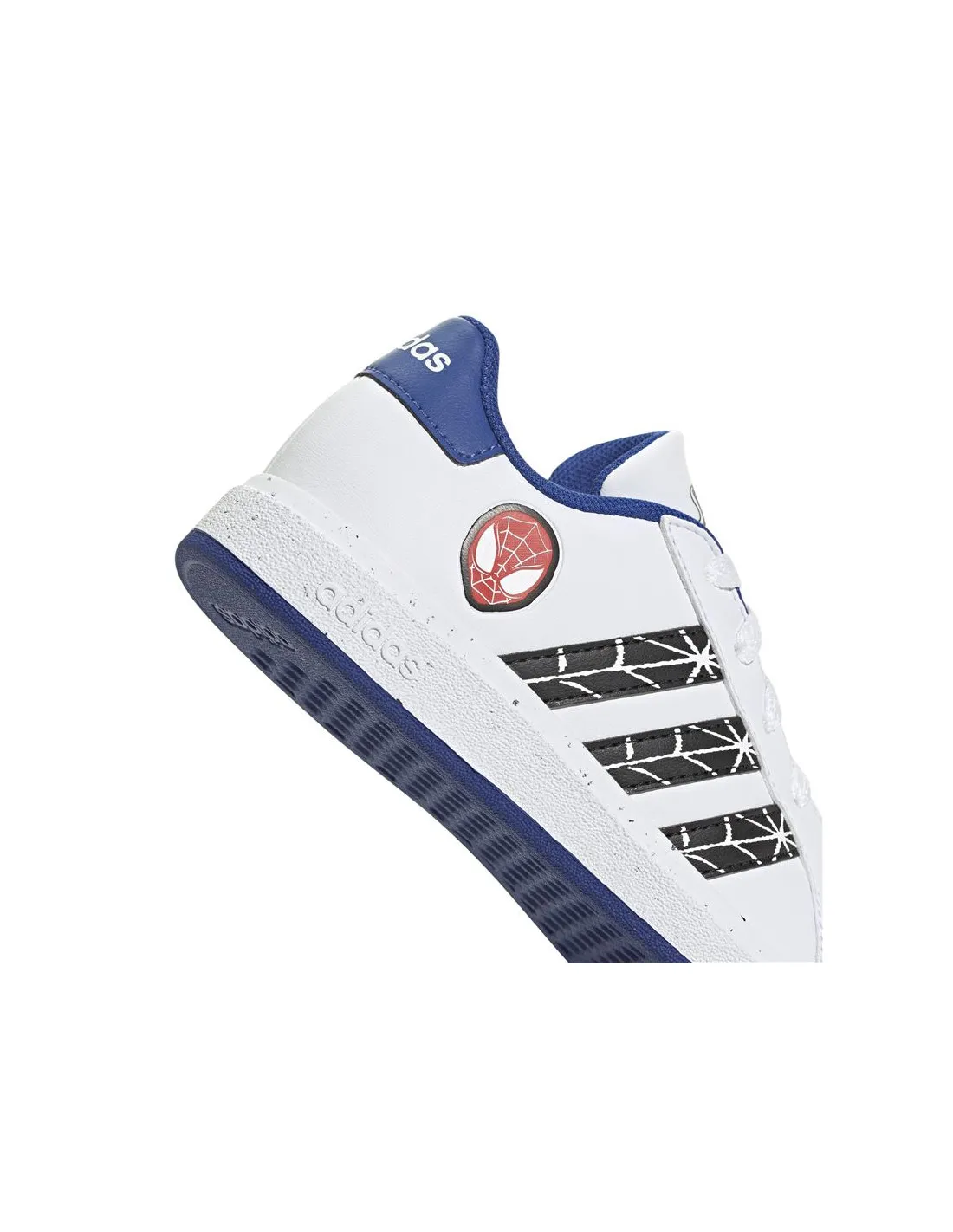 ZAPATILLAS ADIDAS GRAND COURT SPIDERMAN K INFANTIL FTWBLA