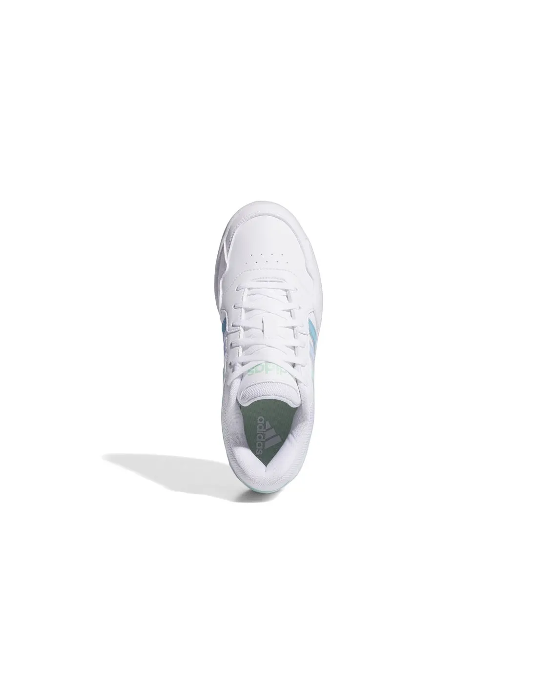 Zapatillas adidas Hoops 3.0 Bold Mujer Blanco