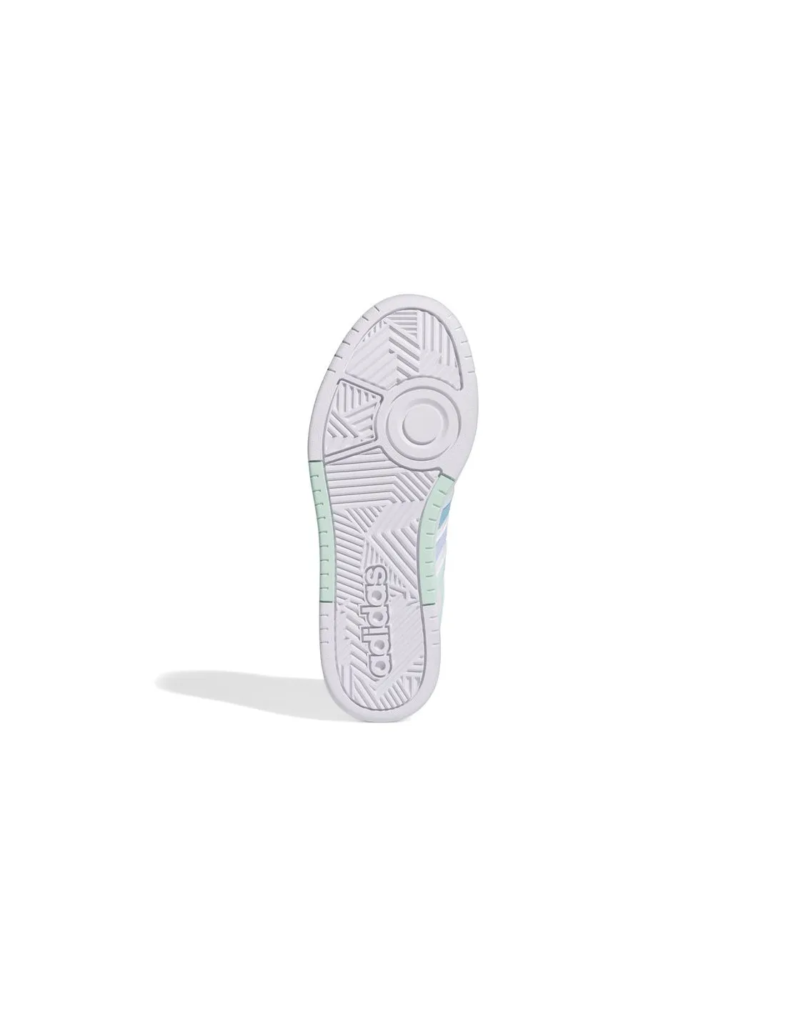 Zapatillas adidas Hoops 3.0 Bold Mujer Blanco