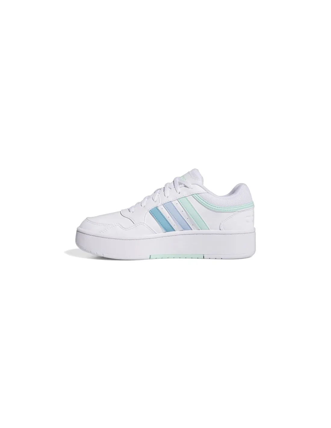 Zapatillas adidas Hoops 3.0 Bold Mujer Blanco