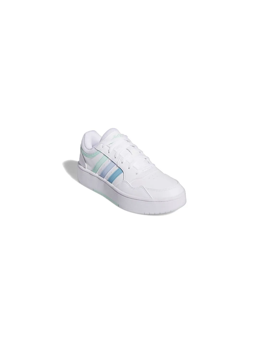 Zapatillas adidas Hoops 3.0 Bold Mujer Blanco