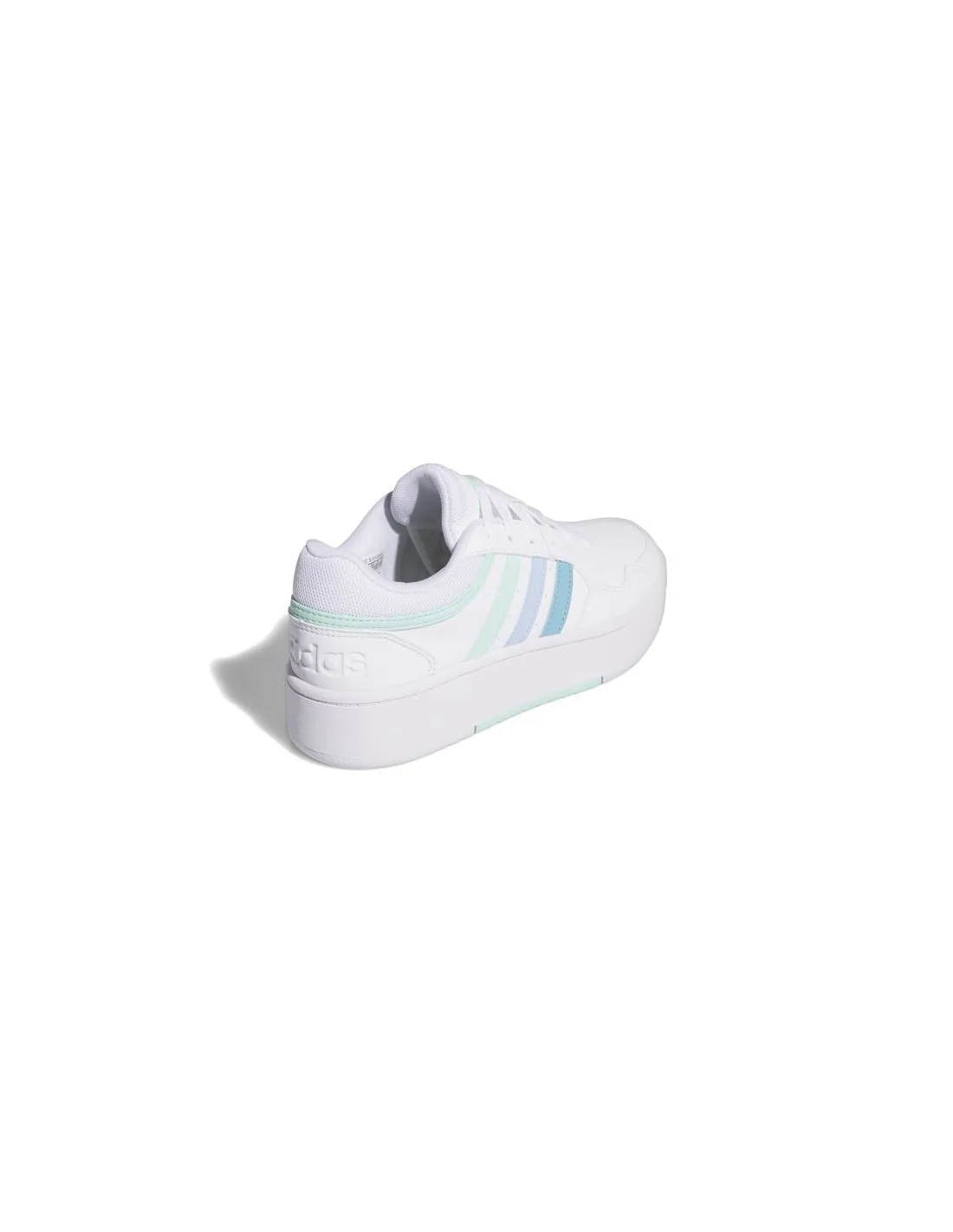 Zapatillas adidas Hoops 3.0 Bold Mujer Blanco