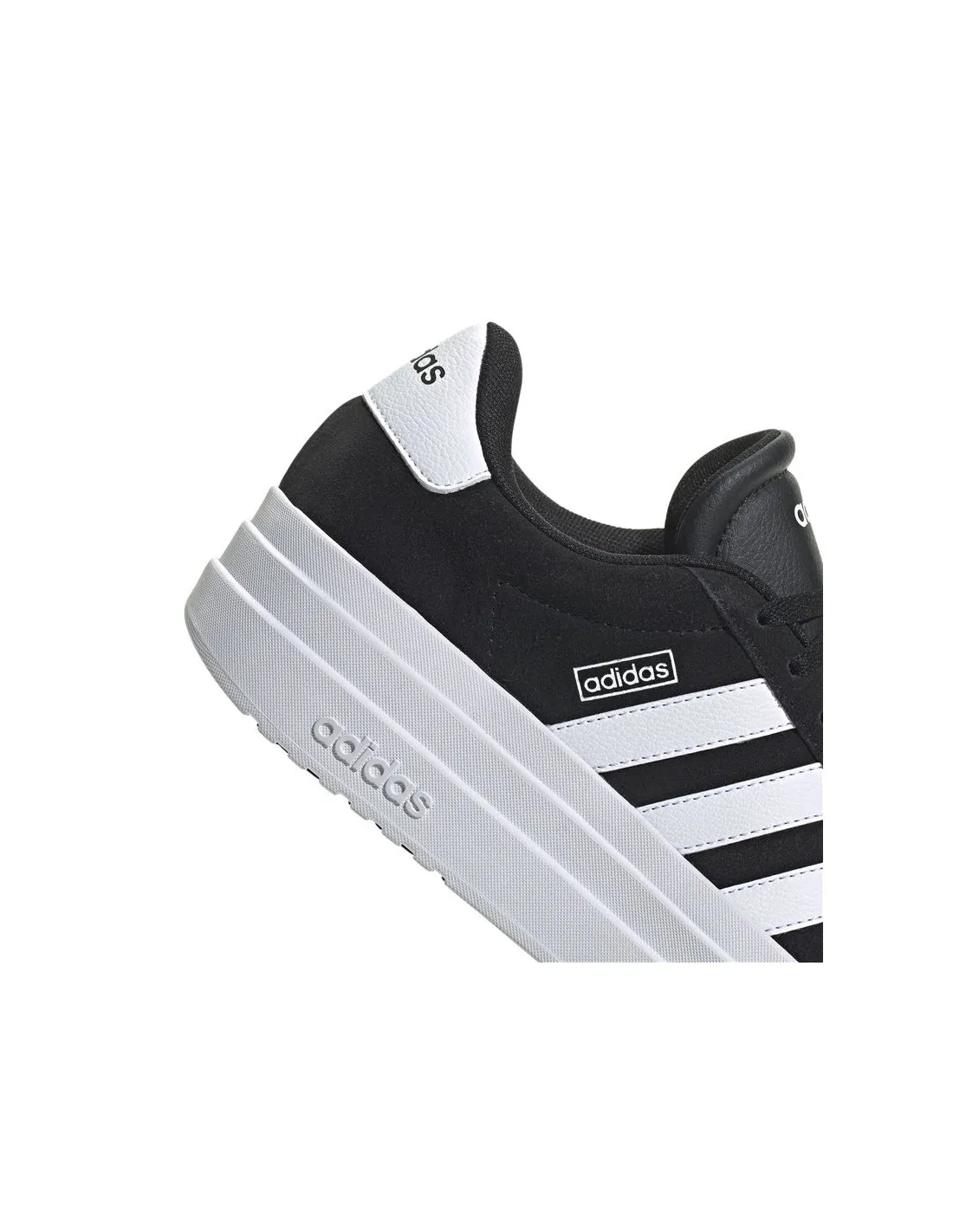 Zapatillas adidas Vi Court Bold Mujer Negbás