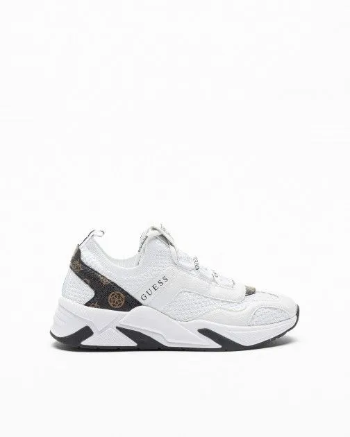 Zapatillas blancas Guess Geniver2 Blanco