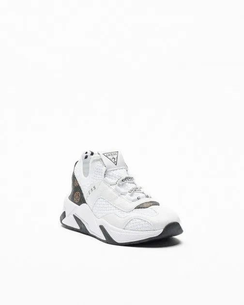 Zapatillas blancas Guess Geniver2 Blanco