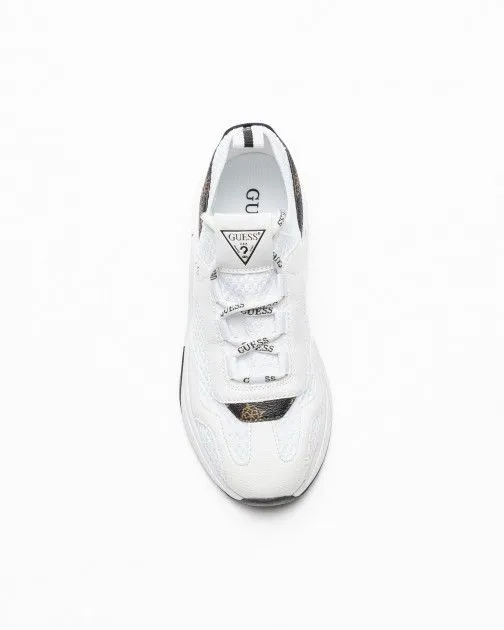 Zapatillas blancas Guess Geniver2 Blanco