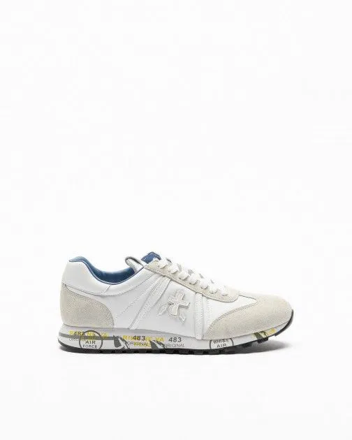 Zapatillas blancas Premiata Lucyd 206E Blanco