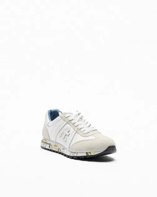 Zapatillas blancas Premiata Lucyd 206E Blanco