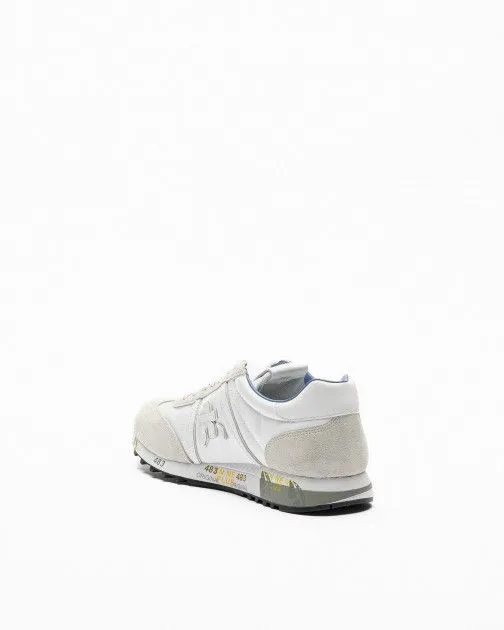 Zapatillas blancas Premiata Lucyd 206E Blanco