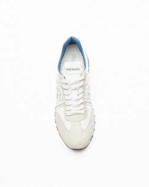 Zapatillas blancas Premiata Lucyd 206E Blanco