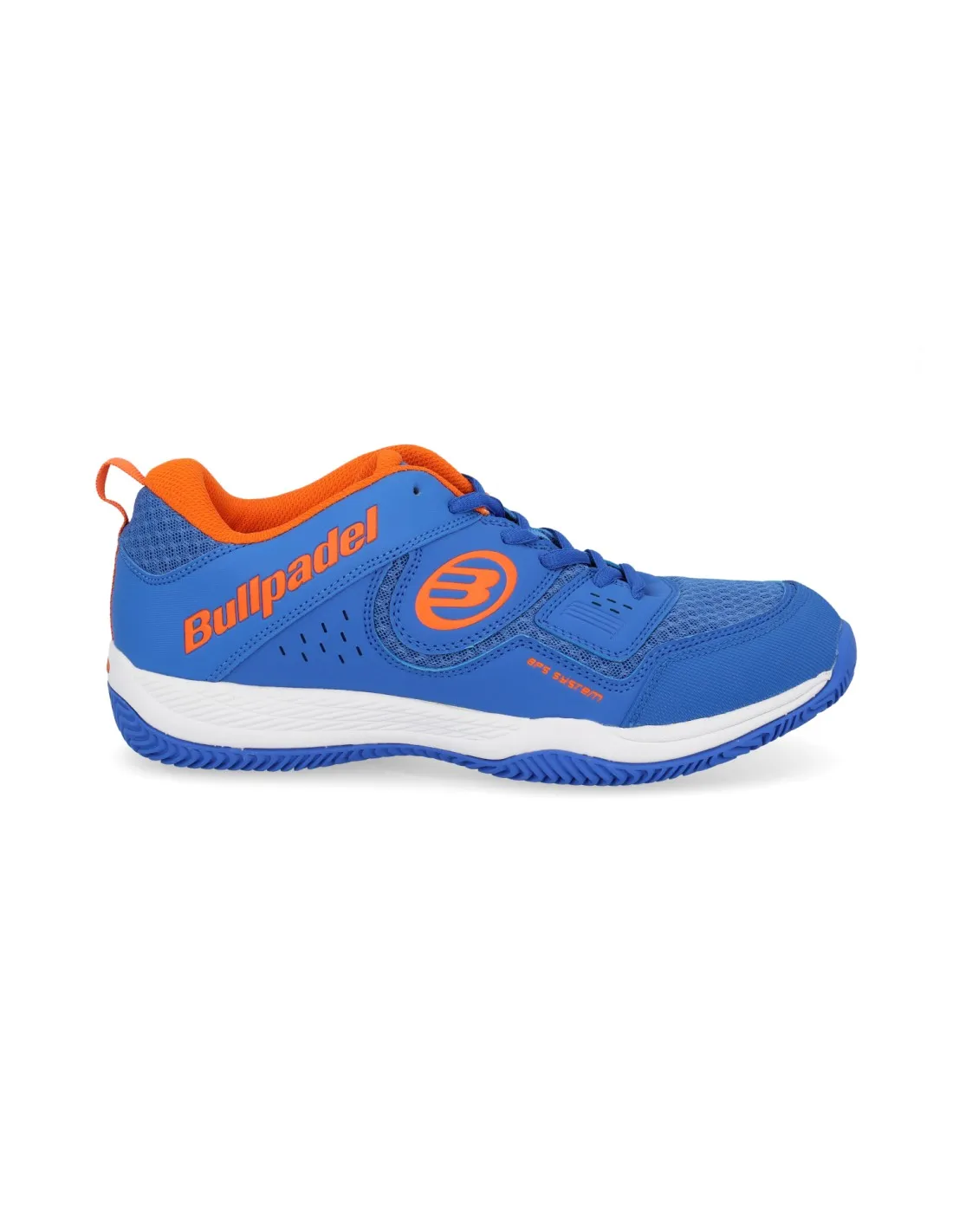 Zapatillas Bullpadel Bakal 22I Azul Naranja