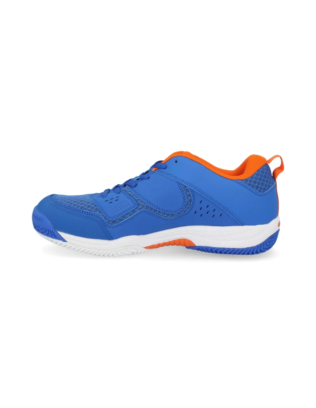 Zapatillas Bullpadel Bakal 22I Azul Naranja