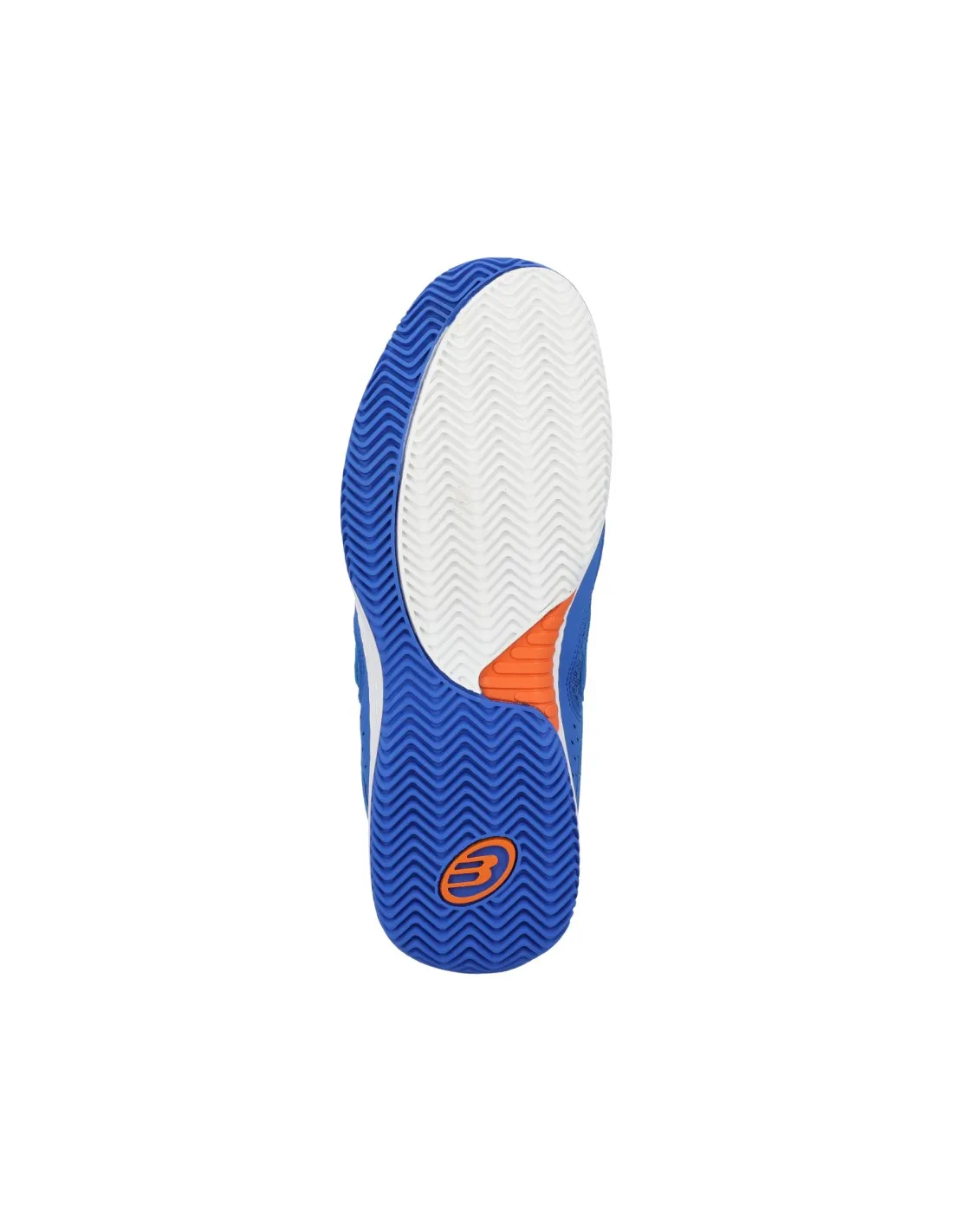 Zapatillas Bullpadel Bakal 22I Azul Naranja